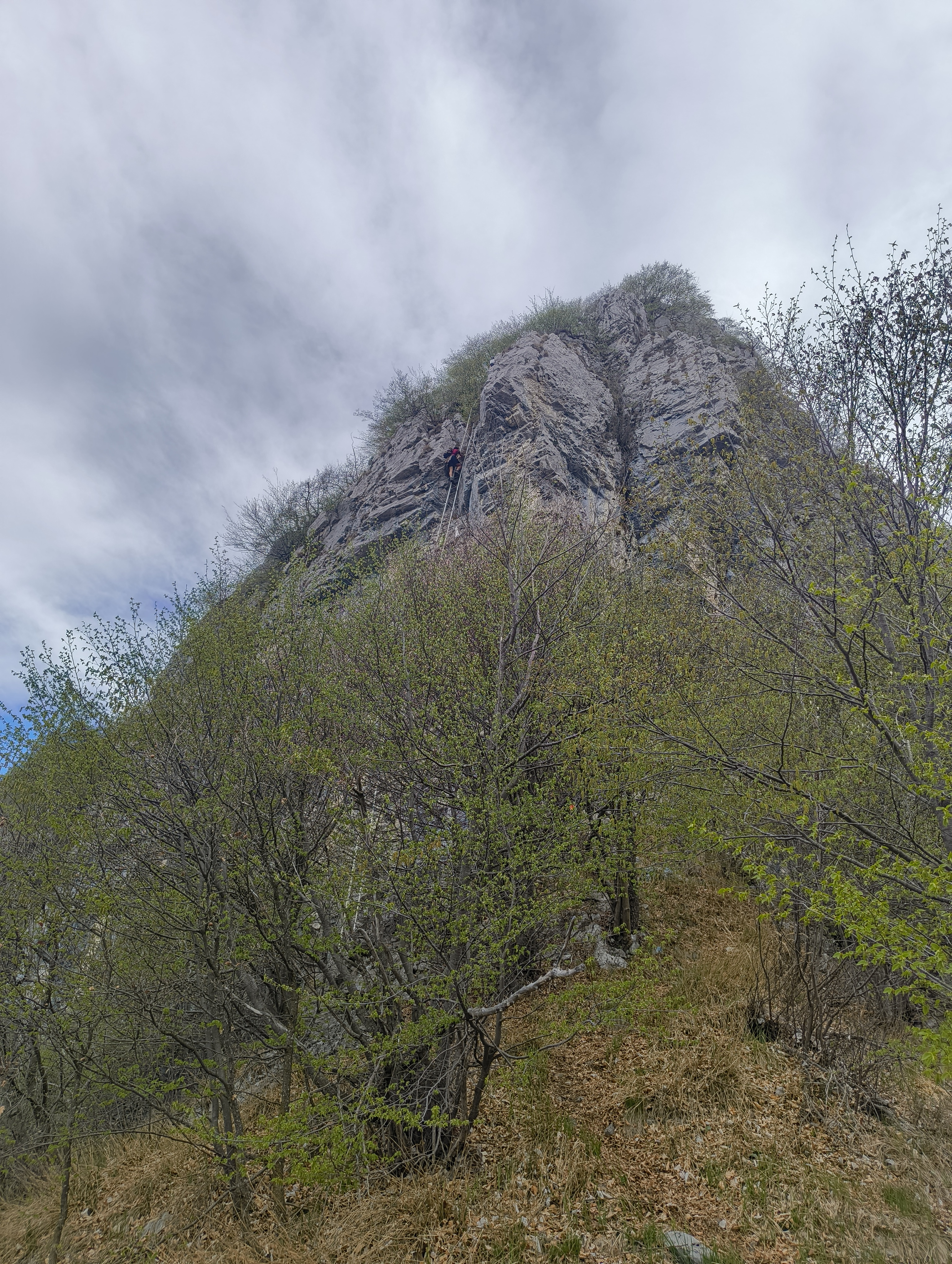 Foto n° 6 del trekking Ferrata Zucco Sileggio